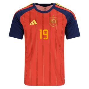 Maillot Domicile Espagne Lamine Yamal #19 2026/27 – Image 7