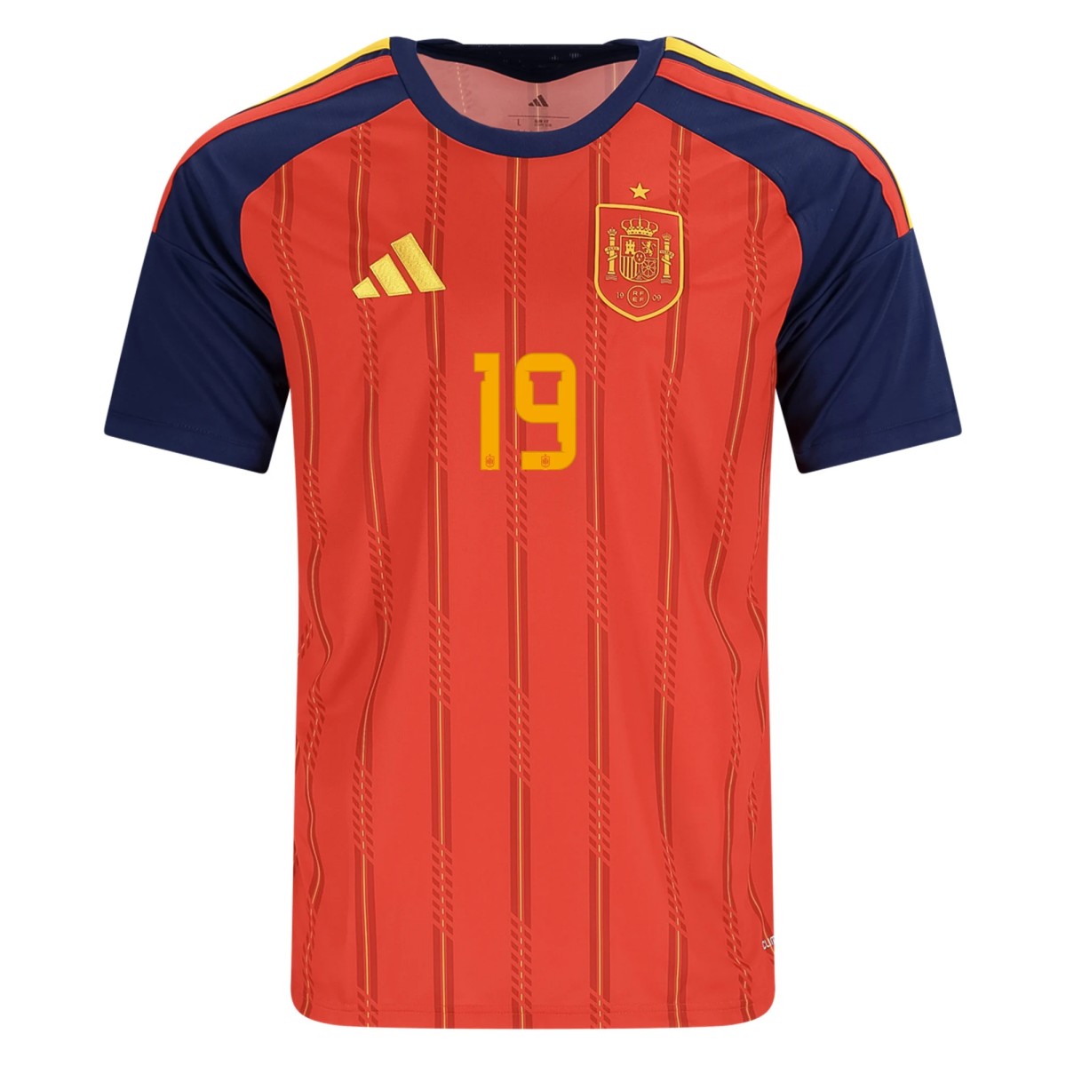 Maillot Domicile Espagne Lamine Yamal #19 2026/27 – Image 7