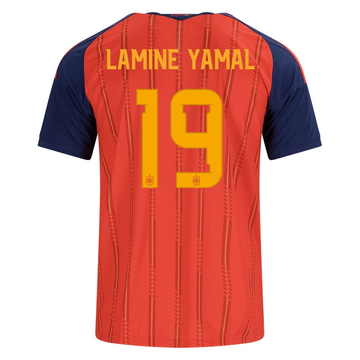 Maillot Domicile Espagne Lamine Yamal #19 2026/27 – Image 6
