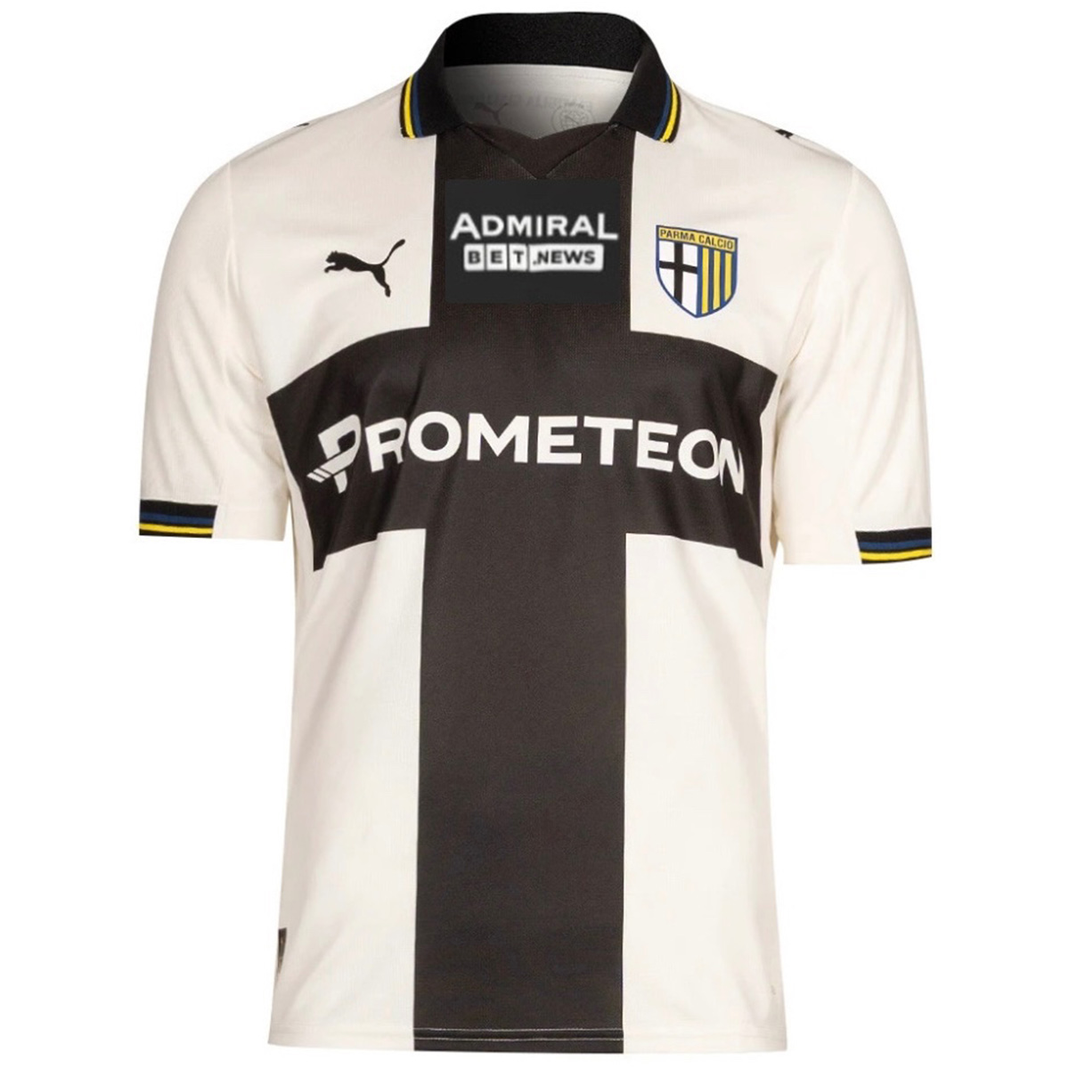 Maillot Domicile Parme Calcio 2025/26 – Image 3