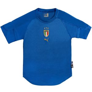 Maillot Rétro Domicile Italie 2004