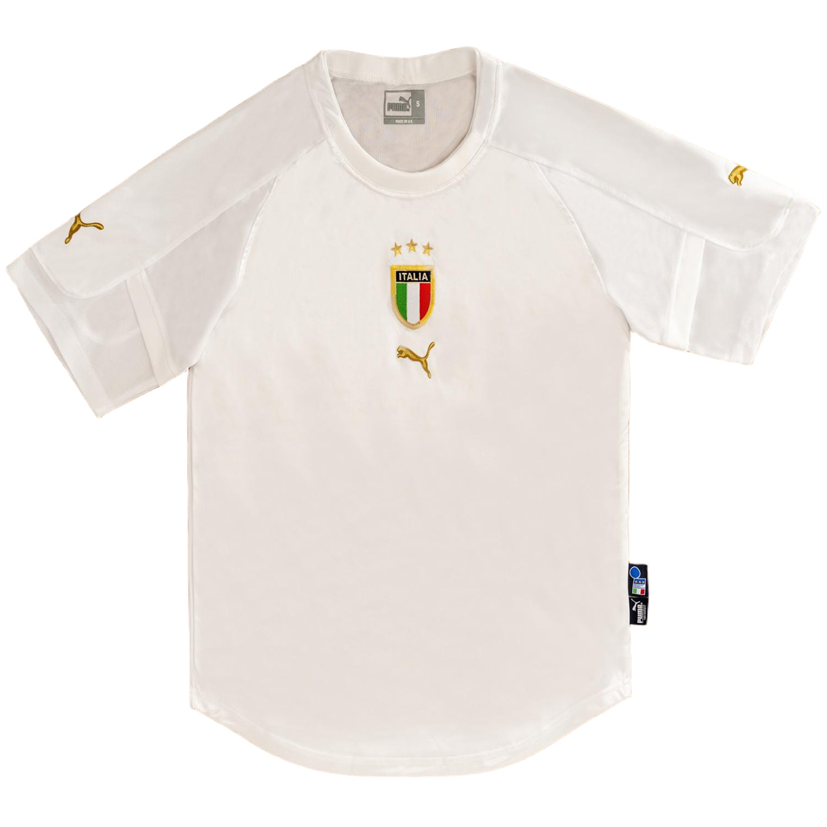 Maillot Rétro Extérieur Italie 2004 – Image 5