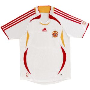 Maillot Rétro Extérieur Espagne 2006 – Image 5