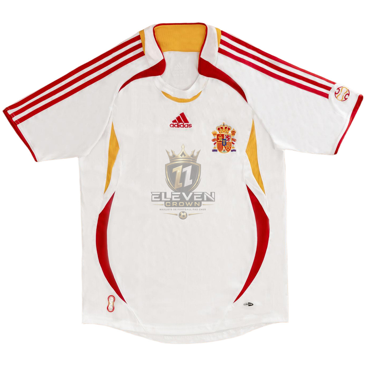 Maillot Rétro Extérieur Espagne 2006 – Image 5