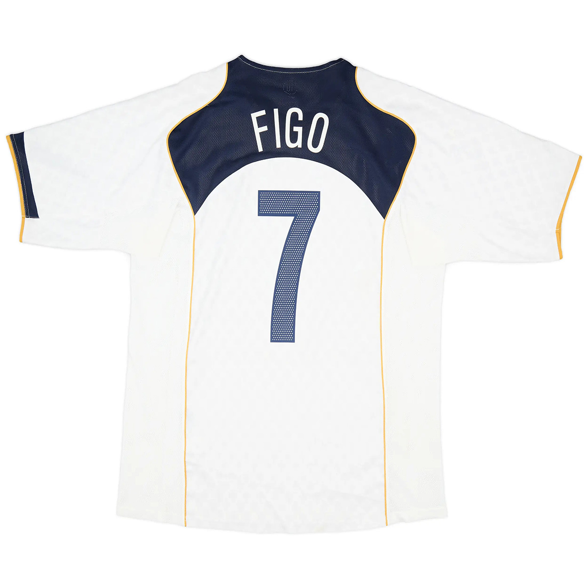 Maillot Rétro Extérieur Portugal Figo #7 2004 – Image 5