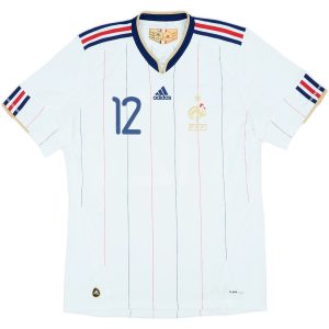 Maillot Rétro Extérieur France Henry #12 2010 – Image 6