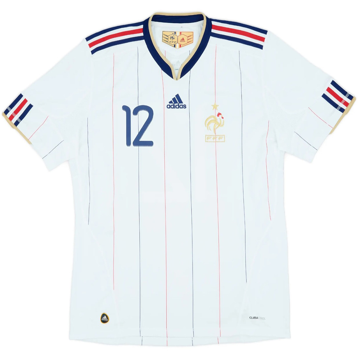 Maillot Rétro Extérieur France Henry #12 2010 – Image 6