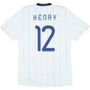 Maillot Rétro Extérieur France Henry #12 2010 – Image 5