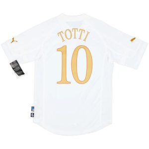 Maillot Rétro Extérieur Italie Totti #10 2004 – Image 5