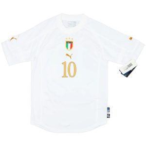 Maillot Rétro Extérieur Italie Totti #10 2004 – Image 6