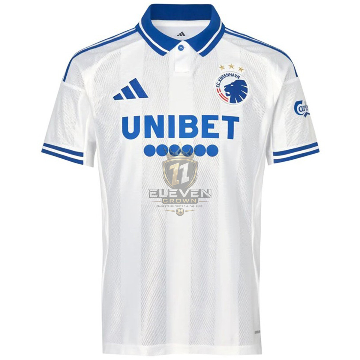 Maillot Domicile FC Copenhague J.Larsson #11 2025/26 – Image 4