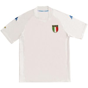 Maillot Rétro Extérieur Italie 2002 – Image 5