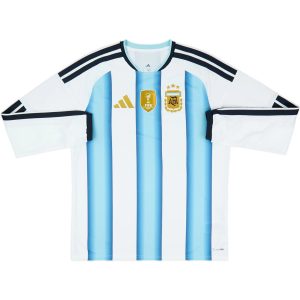 Maillot Manches Longues Domicile Argentine Messi #10 2026/27