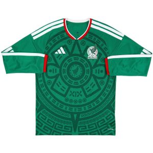 Maillot Manches Longues Domicile Mexique 2026/27 – Image 5
