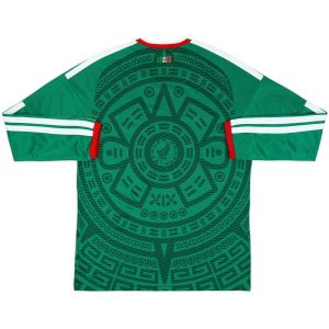 Maillot Manches Longues Domicile Mexique 2026/27 – Image 6