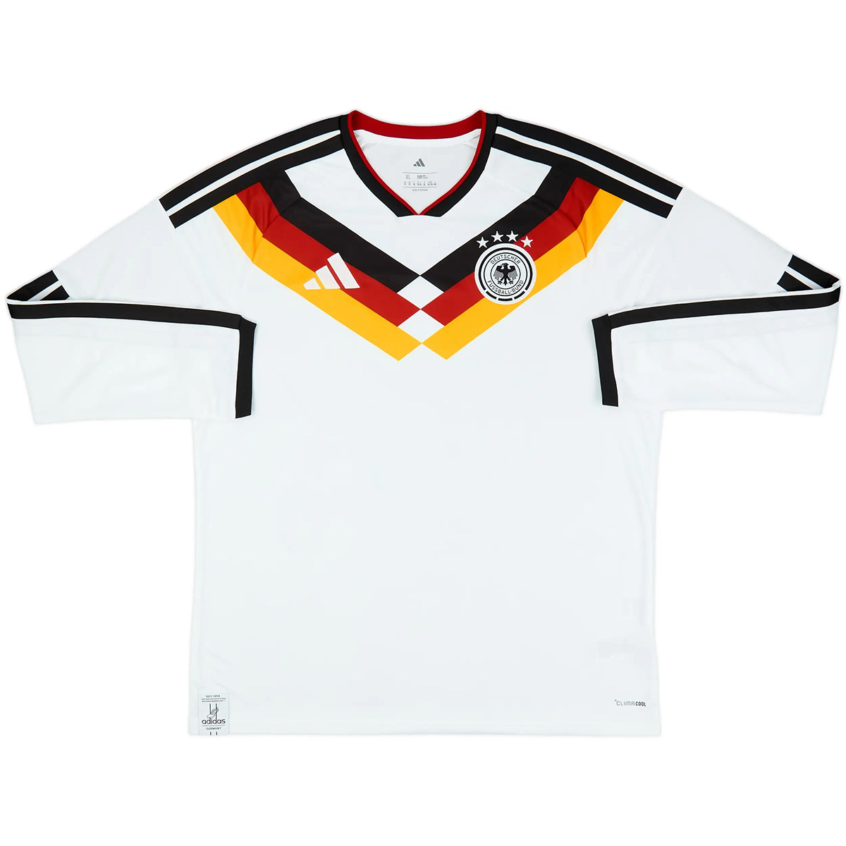 Maillot Manches Longues Domicile Allemagne 2026/27 – Image 5