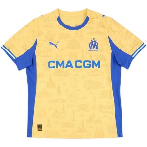 Maillot Quatrième Olympique de Marseille 2025/26 – Image 5