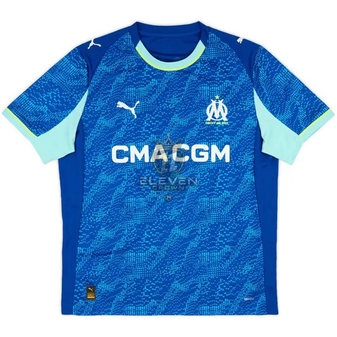 Maillot Player Troisième Olympique de Marseille 2025/26 – Image 3