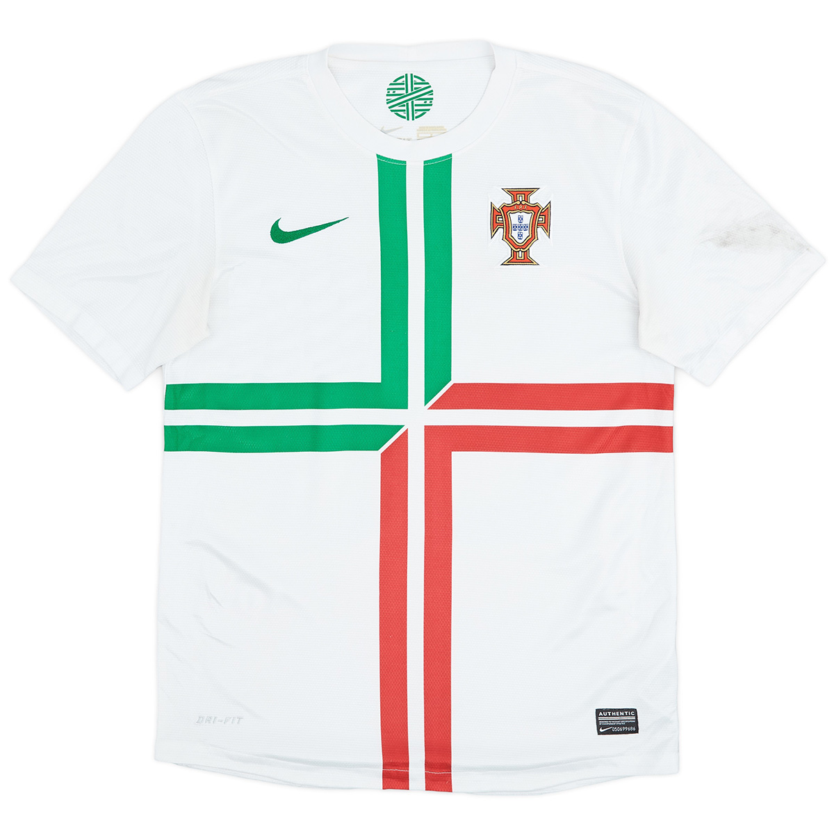 Maillot Rétro Extérieur Portugal 2012 – Image 5