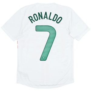 Maillot Rétro Extérieur Portugal Ronaldo #7 2012 – Image 5