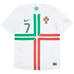 Maillot Rétro Extérieur Portugal Ronaldo #7 2012 – Image 6