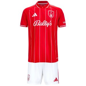 Ensemble Enfants Domicile Nottingham Forest 2025/26 – Image 5