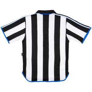 Maillot Rétro Domicile Newcastle United 1999 – Image 6