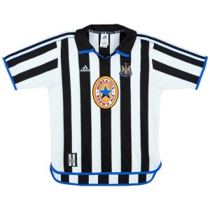 Maillot Rétro Domicile Newcastle United 1999 – Image 5
