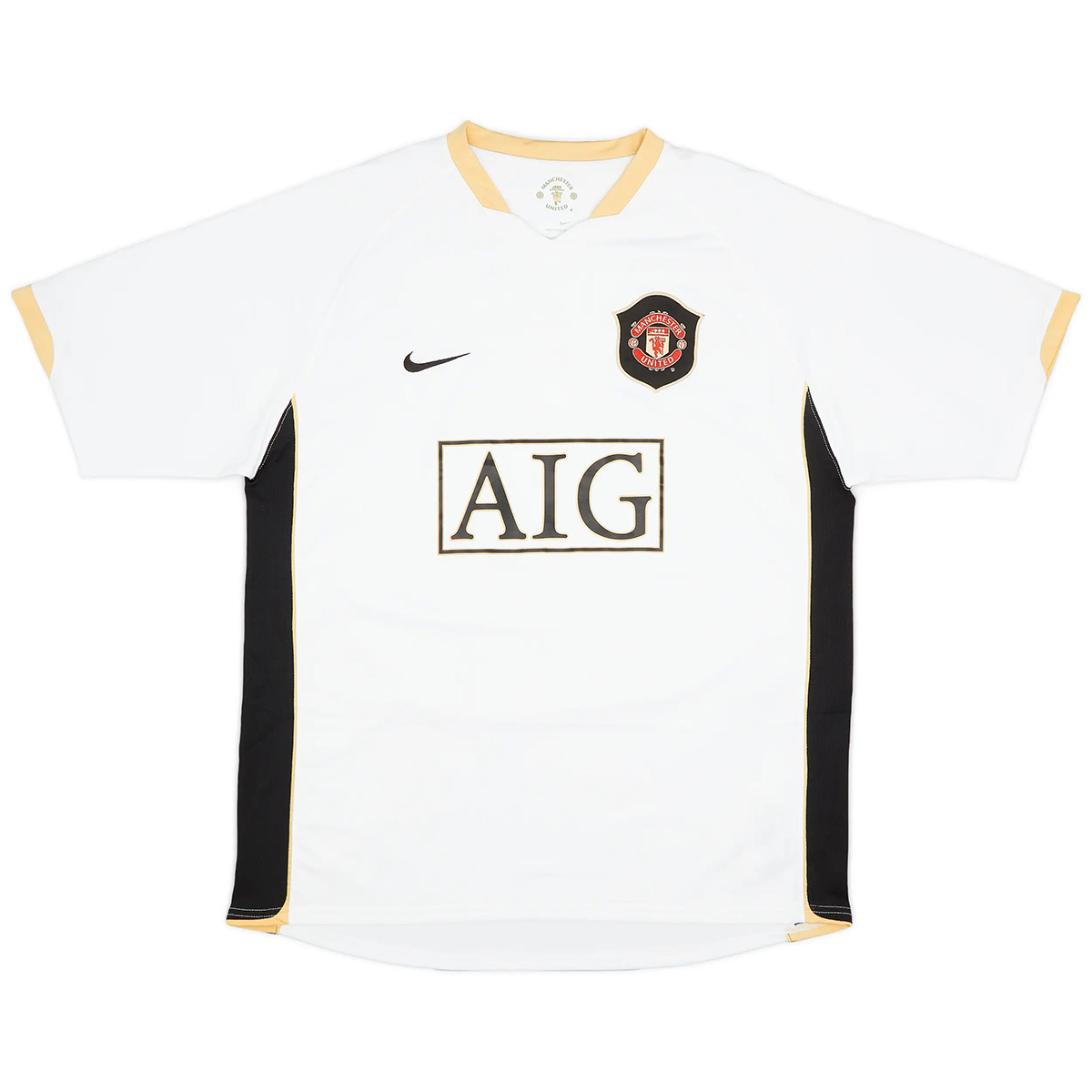 Maillot Rétro Extérieur Manchester United Smith #14 2006 – Image 4