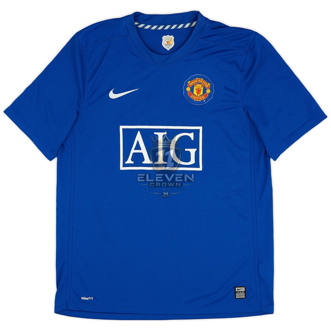 Maillot Rétro Troisième Manchester United 2008 – Image 5