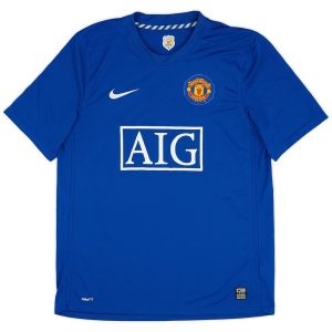 Maillot Rétro Troisième Manchester United Ronaldo #7 2008 – Image 5