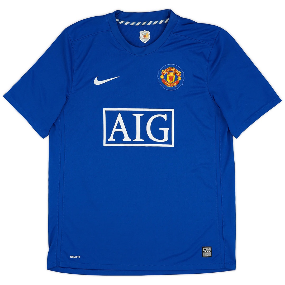 Maillot Rétro Troisième Manchester United Ronaldo #7 2008 – Image 5