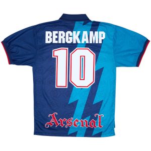 Maillot Rétro Extérieur Arsenal Merson #9 1995 – Image 5