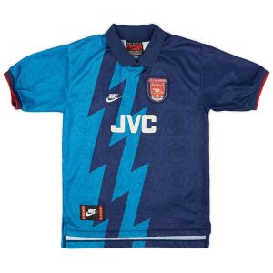 Maillot Rétro Extérieur Arsenal Wright #8 1995 – Image 6