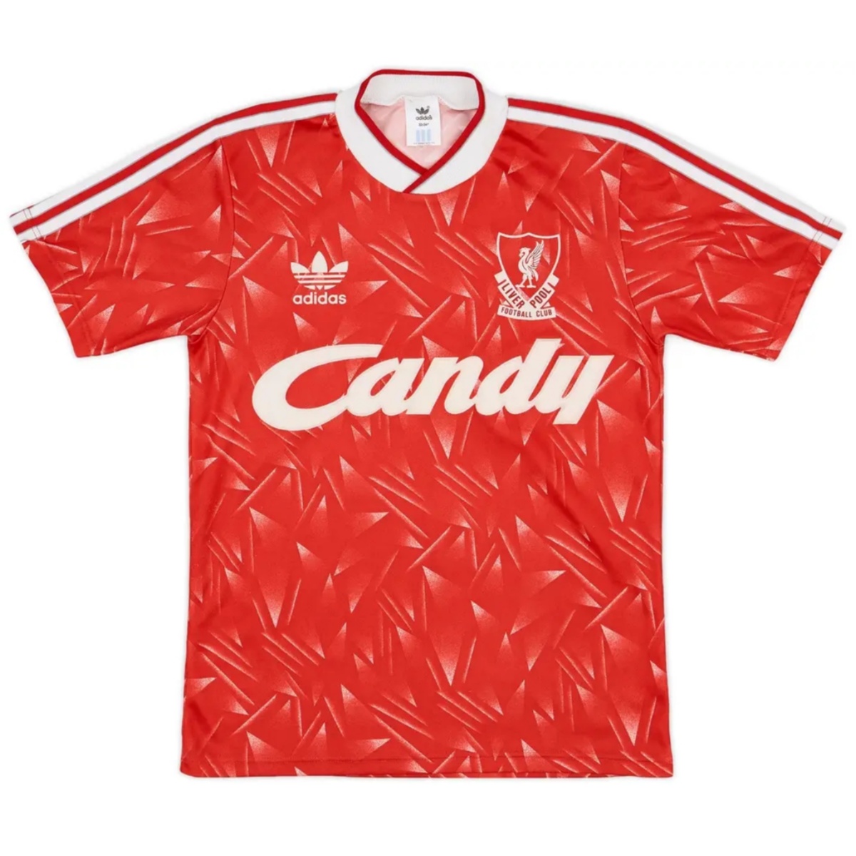 Maillot Rétro Domicile Liverpool FC 1989 – Image 5
