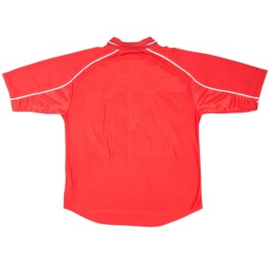 Maillot Rétro Domicile Liverpool FC Gerrard #17 2000 – Image 5