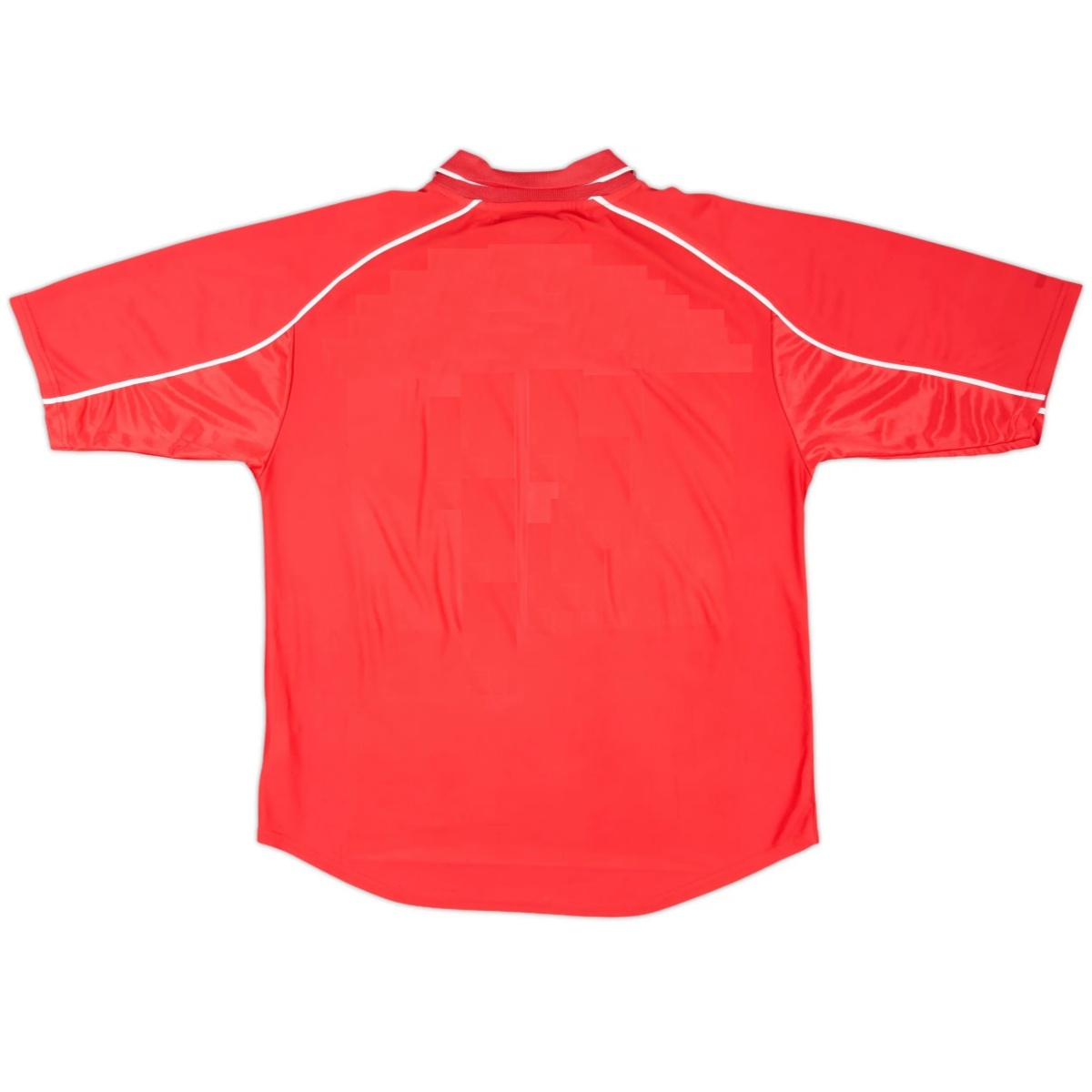 Maillot Rétro Domicile Liverpool FC Gerrard #17 2000 – Image 5