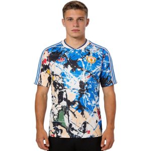 Maillot Manches Longues Domicile Manchester United 2025/26 – Image 5