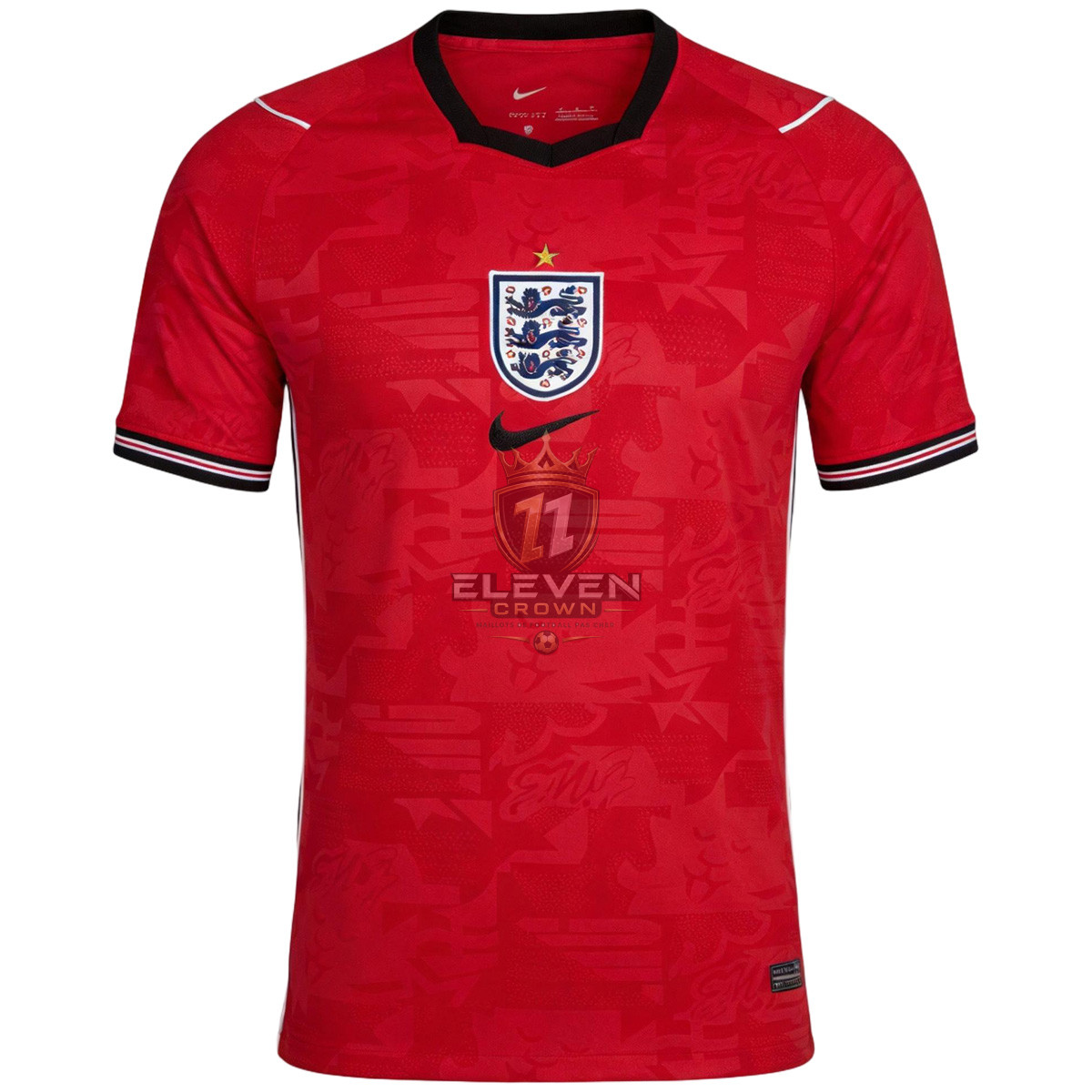 Maillot Extérieur Angleterre Rice #4 2026/27 – Image 5