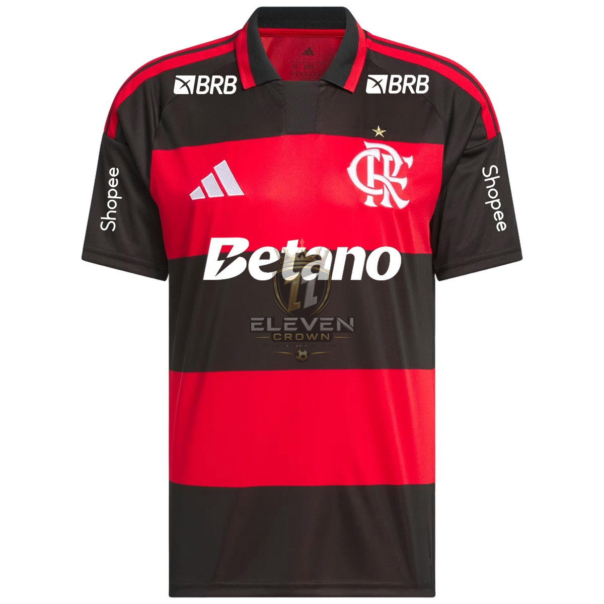 Maillot Domicile Flamengo De Arrascaeta #10 2026/27 – Image 4