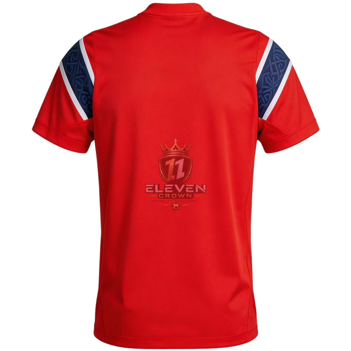 Maillot Domicile Norvège Braut Haaland #9 2026/27 – Image 4