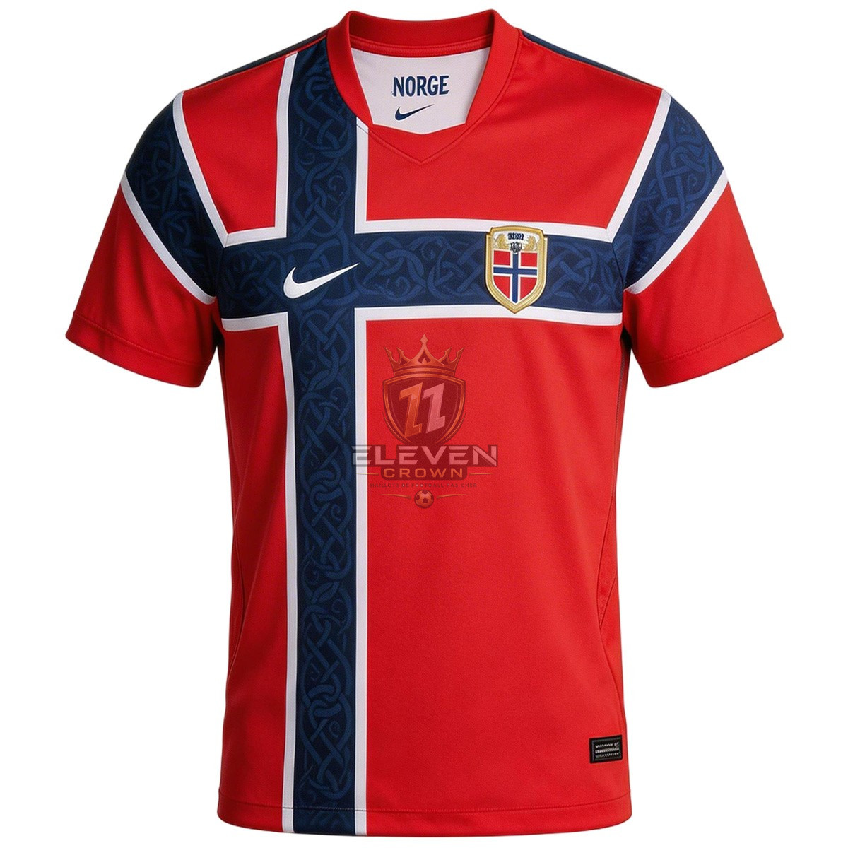Maillot Domicile Norvège Braut Haaland #9 2026/27 – Image 3