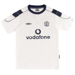 Maillot Rétro Extérieur Manchester United 2000 – Image 5