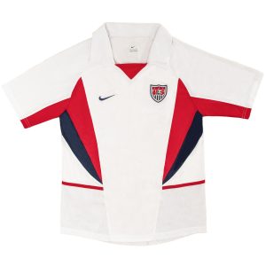 Maillot Rétro Domicile États Unis 2002 – Image 5