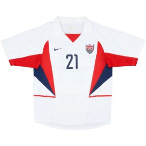 Maillot Rétro Domicile États Unis Donovan #21 2002 – Image 6