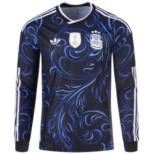 Maillot Manches Longues Extérieur Argentine 2026/27 – Image 4