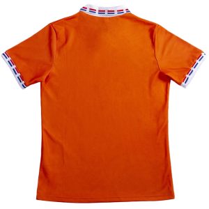Maillot Rétro Domicile Pays Bas 1996 – Image 6