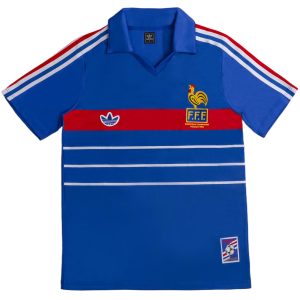 Maillot Rétro Domicile France 1984 – Image 5