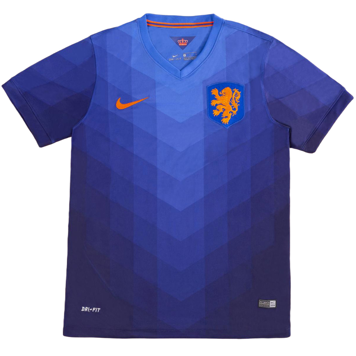 Maillot Rétro Extérieur Pays Bas 2014 – Image 5