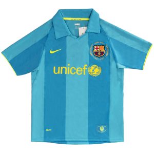 Maillot Rétro Extérieur FC Barcelone 2007 – Image 5